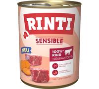 Rinti Can Sensitive Beef & Sweet Potato 6 x 800g (9,56€/kg)