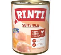 Rinti Can Sensitive Chicken & Carrot 6 X 800G (8.31€/KG)