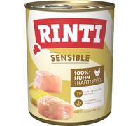 Rinti Can Sensitive Chicken & Potato 12 x 800g (7,91€/kg)