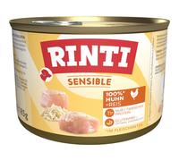 Rinti Can Sensitive Chicken & Rice 12 x 185g (13,47€/kg)