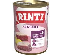 Rinti Can Sensitive Duck & Potato With Chicken Liver 24 X 400G