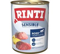 Rinti Can Sensitive Ross, Chicken Liver & Potato 6 X 800g (9,56 €/ KG)