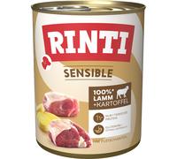 Rinti Can Sensitive Lamb & Potato 6 x 800g (8,31€/kg)
