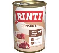 Rinti Can Sensitive Lamb & Rice 12 x 400g (9,98€/kg)