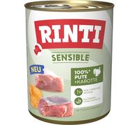 Rinti Can Sensitive Turkey & Carrot 6 X 800G