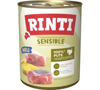 Rinti Can Sensitive Turkey & Potato 6 X 800G