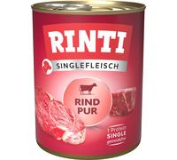 Rinti Can Single Meat Beef Pure 6 X 800G