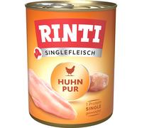 Rinti Can Single Meat Chicken Pure 6 x 800g (10,40€/kg)