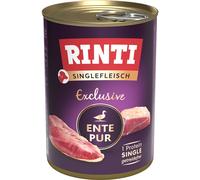 Rinti Can Single Meat Exclusive Duck Pure 24 X 400G