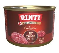 Rinti Can Single Meat Exclusive Goat Pure 12 x 185g (16,17€/kg)