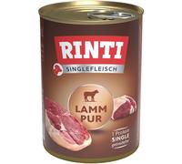 Rinti Can Single Meat Lamb Pure 24 X 400G