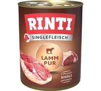 Rinti Can Single Meat Lamb Pure 6 x 800g (10,40€/kg)