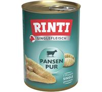 Rinti Can Single Meat Tripe Pure 12 x 400g (10,40€/kg)