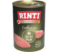 Rinti Can Single Meat Turkey Pure 12 X 400G