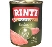 Rinti Can Single Meat Turkey Pure 12 X 800G