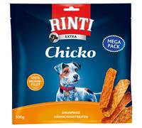 Rinti Chicko With Chicken Megapack 500 G - 5 Piece, Dog Snacks, New