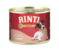 Rinti Dog Food Gold Lamb 185 g Pack of 12 x 185g