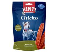 Rinti Dog Treats Extra Chicko Rabbit 60 g Pack of 12 x 60g