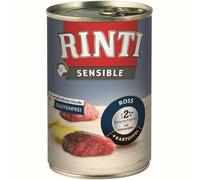 Rinti Dose Sensible Ross, 2.4 kg (6 x 400g), Chicken Liver & Potato, Dog Food