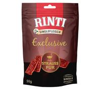 Rinti Exclusive Snack Ostrich 12 X 50G