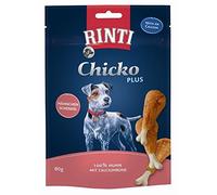 Rinti Extra Chicko Pl. Chicken Poultry + Calcium | 12 x 80 g