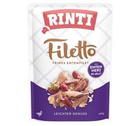 Rinti Filet Jelly Duck & Duck Hearts 100 g - 24 Pack, New