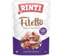 Rinti Filetto Jelly Duck & Duck Heart | 24x 100g
