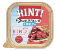 Rinti Gourmet Meat Bowl Plus Junior with Beef 9 x 300g (9,59€/kg)