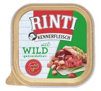 Rinti Gourmet Meat Bowl Plus Wild 9 x 300g (9,59€/kg)