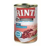 NO PORK Rinti Kennerfleisch Junior Rind wet dog food - beef 400g