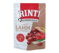 Rinti Gourmet Meat Pouch Lamb 10 x 400g (7,48€/kg)