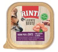 Rinti Light Prey Chicken Pure & Duck 9 x 300g (9,59€/kg)