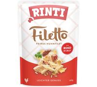 Rinti PB Filetto Jelly Chicken & Beef 24 x 100g (16,63€/kg)