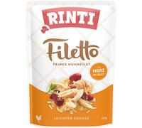 Rinti PB Filetto Jelly Chicken & Chicken Heart 24 x 100g (16,63€/kg)