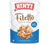 Rinti PB Filetto Jelly Chicken & Duck 24 x 100g (16,63€/kg)