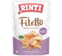 Rinti Pb Filetto Jelly Chicken & Ham 24 X 100g (16,63 €/ KG)
