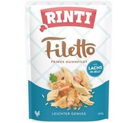 Rinti PB Filetto Jelly Chicken & Salmon 24 x 100g (16,63€/kg)