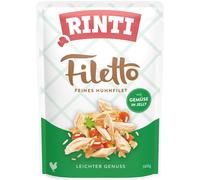 Rinti PB Filetto Jelly Chicken & Vegetables 24 x 100g (16,63€/kg)