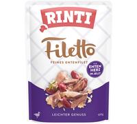 Rinti PB Filetto Jelly Duck & Duck Heart 24 X 100G