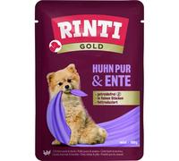 Rinti PB Gold Chicken Pure & Duck 10 X 100G