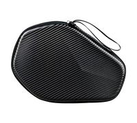 Rintifia Hexagonal Ping Pong Paddle Case - Hard Shell Protector for 2 Long-Handled Table Tennis Rackets - Waterproof and Drop-Proof - Lightweight and Stylish Design for Ultimate Protection