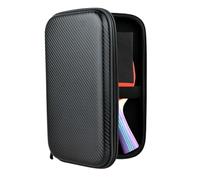 Rintifia® Ping Pong Paddles Case - Hard Shell Table Tennis Paddle Storage Bag for 2 Paddles & Multiple Balls - Anti-Drop, Anti-Wear - Great Gift for Table Tennis Lovers