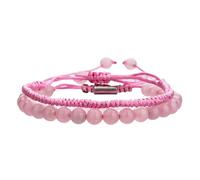 RINTOLER Adjustable To My Man Bracelet - 8mm Crown King Charm Bracelet for Men Women Black Matte Onyx Stone Beads, 7.5", Adjustable, Stone, no gemstone