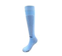 RINUD Professional Fencing Cotton Socks Anti Slip Fencing Stockings for Epee Sabre and Foil High Long Sports Socks(Blue,S)