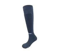 RINUD Professional Fencing Cotton Socks Anti Slip Fencing Stockings for Epee Sabre and Foil High Long Sports Socks(Deep blue,S)