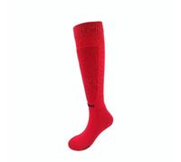 RINUD Professional Fencing Cotton Socks Anti Slip Fencing Stockings for Epee Sabre and Foil High Long Sports Socks(Red,M)