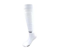 RINUD Professional Fencing Cotton Socks Anti Slip Fencing Stockings for Epee Sabre and Foil High Long Sports Socks(White,S)
