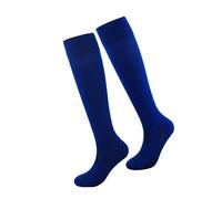 RINUD Sports Fencing Socks for Epee Sabre Foil Protective Fencing Stockings for Child and Adult Cotton Sweat-Absorbing and Wear-Resistant(Blue,L)