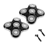Rinwywey 2pcs RX5 Replacement Head Compatible with Balder Pro RX5 XR7000 XR1500