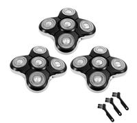 Rinwywey 3 Pack RX5 Replacement Head Compatible with Balder Pro RX5 XR7000 XR1500